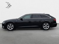 Gebraucht Audi A6 S-Line 299 PS (219 kW) 2022 Mythosschwarz metallic Kombi