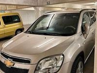 Gebraucht Chevrolet Orlando 165 PS (121 kW) 2012 Gold Van / Kleinbus