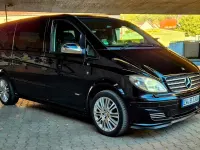 Gebraucht Mercedes Viano Edition 150 PS (110 kW) 2010 Schwarz Van / Kleinbus