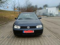 Gebraucht VW Golf IV Trendline 116 PS (85 kW) 2002 Blau Limousine