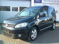 Gebraucht VW Caddy 140 PS (102 kW) 2010 Schwarz Van / Kleinbus