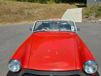 Usata MG Midget 72 CV (52 kW) 1976 Rosso Cabrio
