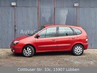 Gebraucht Renault Scénic Authentique 107 PS (78 kW) 2003 Rot Van / Kleinbus