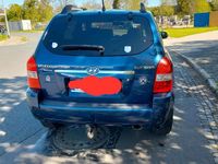 Second-hand Hyundai Tucson 140 CP (102 kW) 2008 Albastru SUV