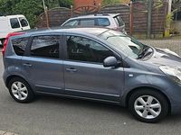 Gebraucht Nissan Note 110 PS (80 kW) 2007 Blau Kleinwagen