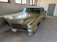 Gebraucht Cadillac Deville 375 PS (275 kW) 1968 Gold Limousine