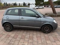 Gebraucht Lancia Ypsilon 95 PS (69 kW) 2009 Grau Kleinwagen