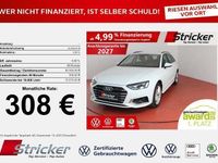 Gebraucht Audi A4 Advanced Plus 204 PS (150 kW) 2022 Gletscherweiß metallic (metallic) Kombi