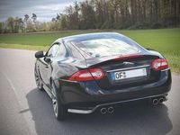 Gebraucht Jaguar XK Portfolio 385 PS (283 kW) 2012 Schwarz Coupé