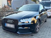 Gebraucht Audi A1 Design 86 PS (63 kW) 2010 Schwarz Kleinwagen