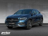 Gebraucht Mercedes GLA250 Progressive 224 PS (164 kW) 2021 Denimblau SUV