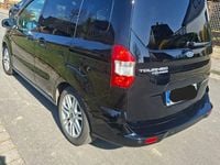Gebraucht Ford Tourneo Courier Titanium 101 PS (74 kW) 2019 Schwarz Van / Kleinbus
