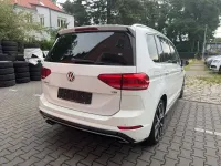 Gebraucht VW Touran Highline 150 PS (110 kW) 2017 Weiß Van / Kleinbus