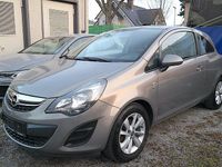 Gebraucht Opel Corsa Energy 87 PS (63 kW) 2014 Grau Kleinwagen
