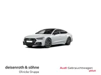 Gebraucht Audi S7 344 PS (253 kW) 2022 Gletscherweiß metallic Kleinwagen