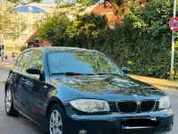 Gebraucht BMW 118 122 PS (89 kW) 2007 Blau Kleinwagen