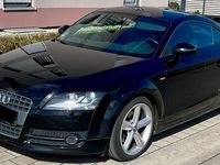 Gebraucht Audi TT S-Line 200 PS (147 kW) 2007 Schwarz Coupé