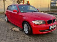 Gebraucht BMW 116 122 PS (89 kW) 2008 Rot Kleinwagen