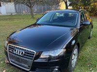 Gebraucht Audi A4 S-Line 143 PS (105 kW) 2008 Schwarz Kombi