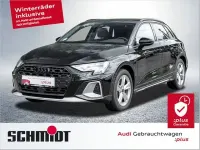 Gebraucht Audi A3 204 PS (150 kW) 2025 Mythosschwarz metallic Limousine