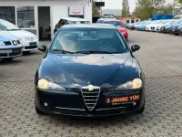 Gebraucht Alfa Romeo 147 105 PS (77 kW) 2007 Schwarz Kleinwagen