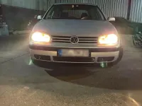 Gebraucht VW Golf IV 101 PS (74 kW) 1999 Silber Kleinwagen