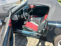 Używany Mazda MX5 110 KM (80 kW) 2005 Czarny Kabriolet