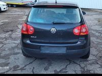 Gebraucht VW Golf V 110 PS (80 kW) 2007 Schwarz Kleinwagen