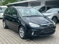 Gebraucht Ford C-MAX Style 125 PS (91 kW) 2007 Schwarz Van / Kleinbus