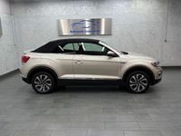 Gebraucht VW T-Roc Cabriolet Active 110 PS (80 kW) 2021 Silber Cabrio