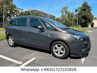 Gebraucht Opel Zafira 136 PS (100 kW) 2016 Grau metallic Van / Kleinbus