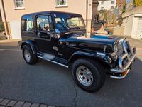 Gebraucht Jeep Wrangler 178 PS (130 kW) 1993 Schwarz SUV