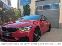 Gebraucht BMW M4 Performance 450 PS (330 kW) 2020 Rot Coupé