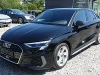 Gebraucht Audi A3 S-Line 150 PS (110 kW) 2022 Mythosschwarz metallic Limousine