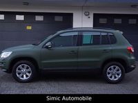 Gebraucht VW Tiguan Track & Field 140 PS (102 kW) 2011 Grün SUV