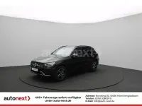 Gebraucht Mercedes GLC300e AMG line 320 PS (235 kW) 2021 Schwarz SUV