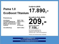 Gebraucht Ford Puma Titanium 125 PS (91 kW) 2023 Dynamicblau (metallic) SUV