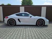Gebraucht Porsche Cayman 275 PS (202 kW) 2015 Weiß Coupé