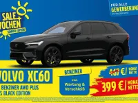 Neu Volvo XC60 Plus 250 PS (183 kW) 2026 Schwarz SUV