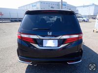 Gebraucht Honda Odyssey 175 PS (128 kW) 2014 Blau Van / Kleinbus