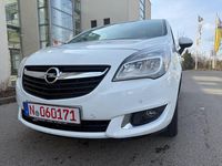 Gebraucht Opel Meriva drive 120 PS (88 kW) 2017 Weiß Van / Kleinbus
