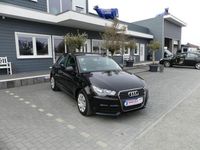 Gebraucht Audi A1 Sportback Attraction 86 PS (63 kW) 2013 Schwarz Kleinwagen