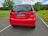 Gebraucht Chevrolet Kalos 72 PS (52 kW) 2006 Rot Kleinwagen