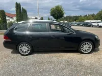 Gebraucht VW Golf VII Style 122 PS (89 kW) 2012 Schwarz Kombi