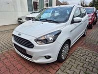 Gebraucht Ford Ka Plus Cool & Sound Edition 86 PS (63 kW) 2018 Weiß Kleinwagen