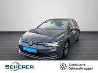 Gebraucht VW Golf VIII Active 150 PS (110 kW) 2022 Delfingrau (metallic) Limousine