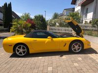 Gebraucht Corvette C5 377 PS (277 kW) 2002 Gelb Cabrio