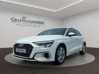 Brugt Audi A3 Advanced 204 HK (150 kW) 2023 Hvid Sedan