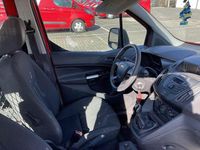 Gebraucht Ford Transit Connect Trend 101 PS (74 kW) 2017 Rot Van / Kleinbus