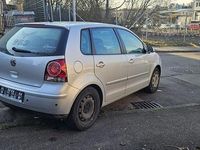 Gebraucht VW Polo Comfortline 60 PS (44 kW) 2007 Silber Kleinwagen